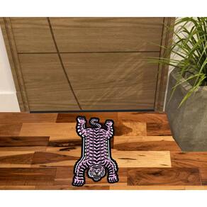 Tapete Tigre Para Decoração De Quarto Sala E Porta.