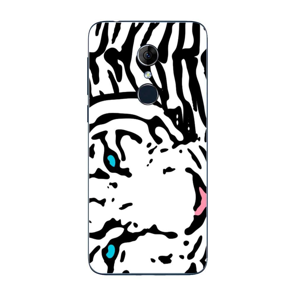 Capa Adesivo Skin047 Verso Para TCL C5 2018 (5152D)