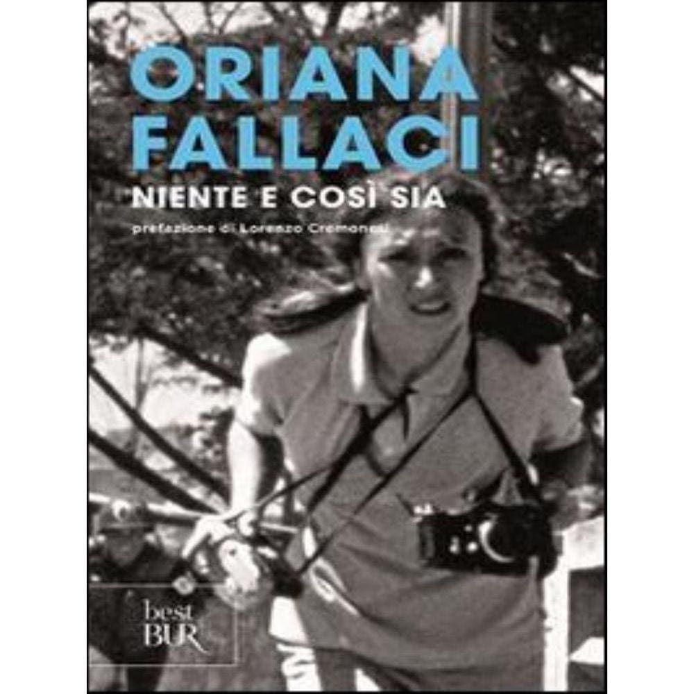 Niente E Così Sia