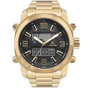 Relógio Technos Masculino Ts Digiana Dourado Y0908AAA/1P