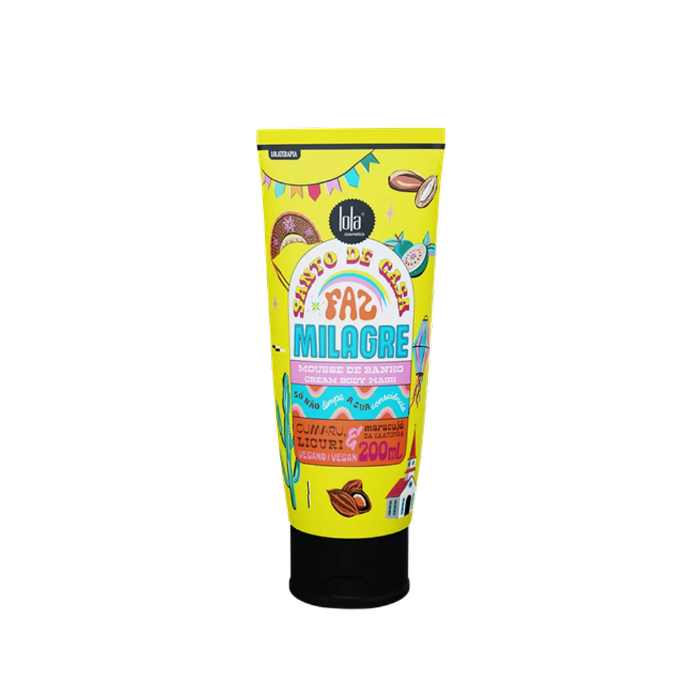 Lola Cosmetics Mousse Santo de Casa 200ml