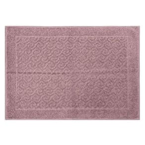 Toalha de Piso Spazio 50x70cm -  Rosa Místico - Appel