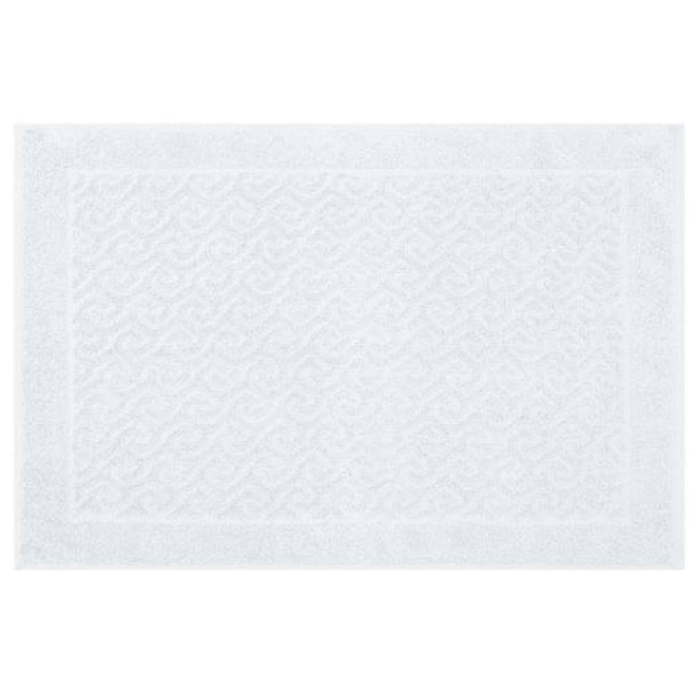 Toalha de Piso Spazio 50x70cm - Branco - Appel