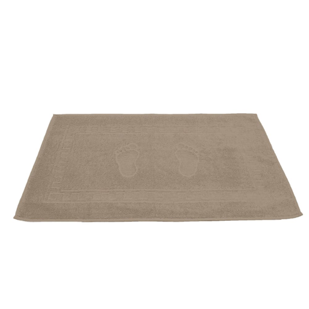 Toalha de Piso Pezinho 45x68cm - Castanho - Appel