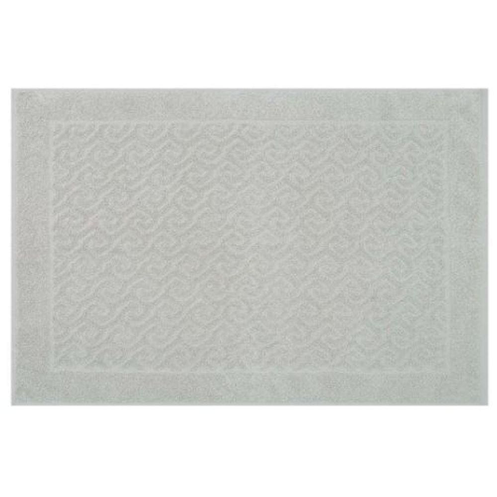 Toalha de Piso Spazio 50x70cm - Prata - Appel