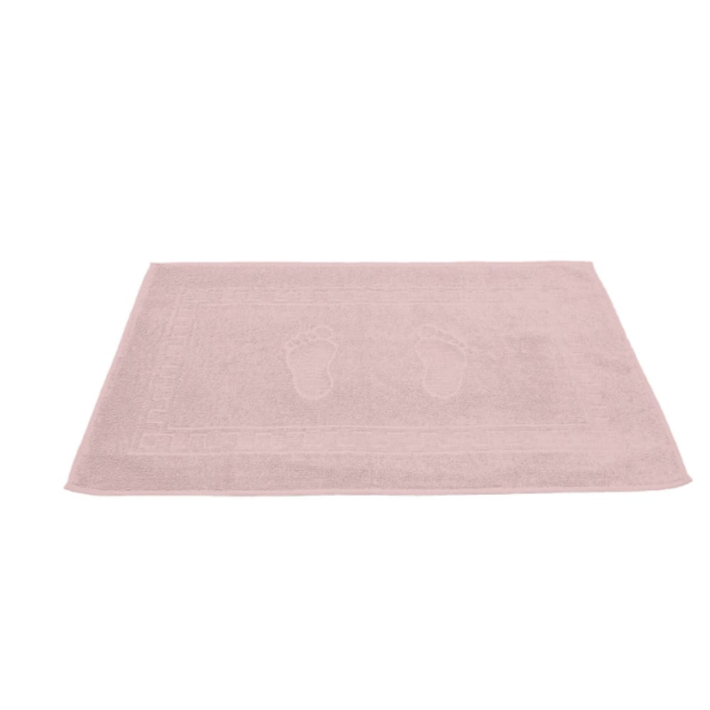 Toalha de Piso Pezinho 45x68cm - Rosê - Appel