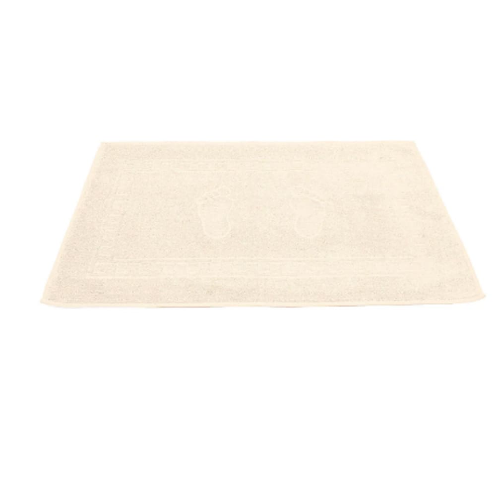 Toalha de Piso Pezinho 45x68cm - Pérola - Appel