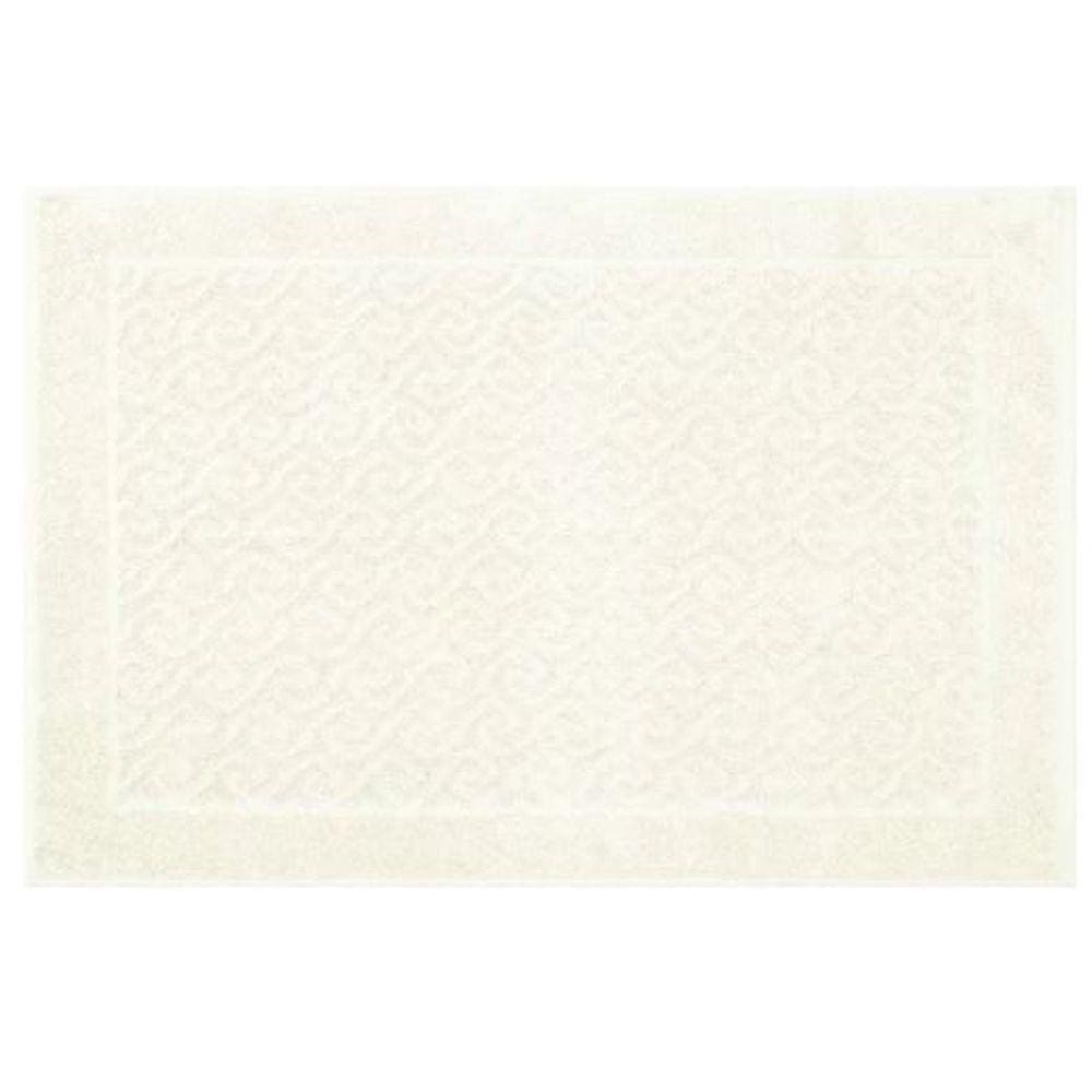 Toalha de Piso Spazio 50x70cm - Pérola - Appel