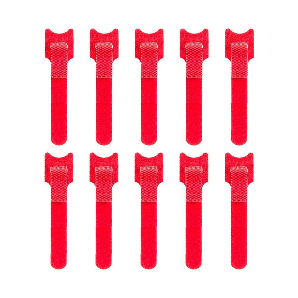 Presilha Organizadora de Cabos Universal Vermelho - AC2479VM