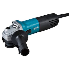 Esmerilhadeira Angular 115mm 4-1/2` 720w Metal 11000 Rpm Com Chave Punho Protetor M9507b 220v Makita