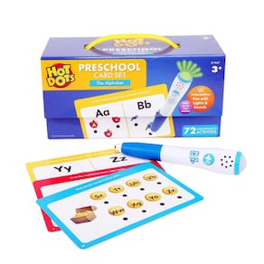 Conjunto de alfabeto Educational Insights Hot Dots com 72 at