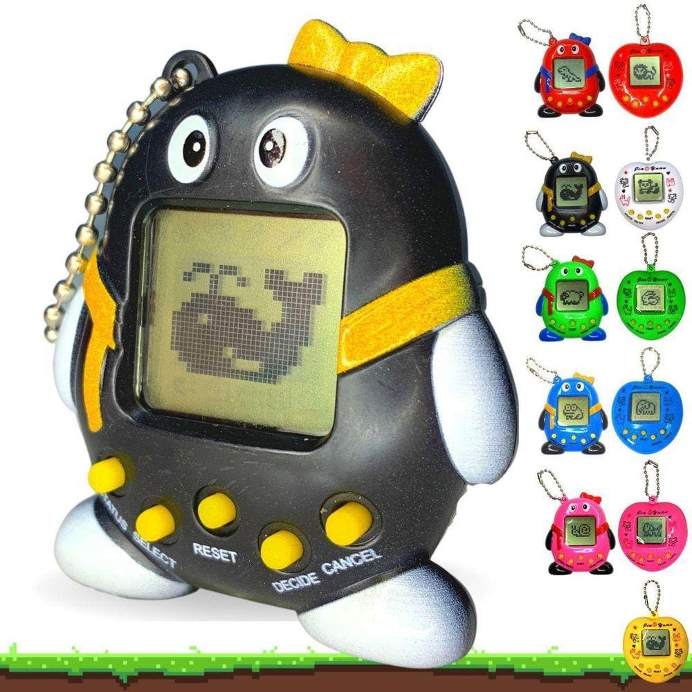 Bichinho Virtual Tamagotchi - Diversão Nostálgica