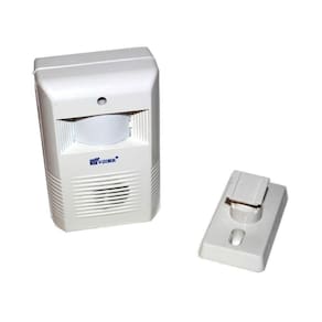 Sensor De Presença Campainha Anunciador P- Escritório Consultório Comercio Salão