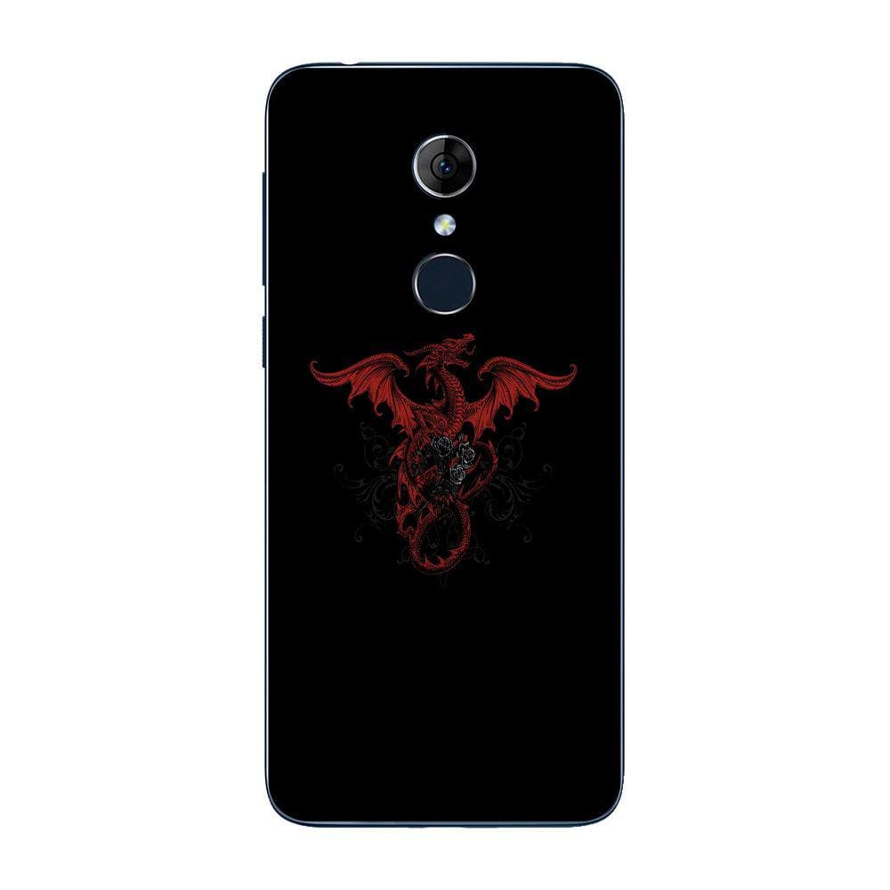 Capa Adesivo Skin255 Verso Para TCL C5 2018 (5152D)