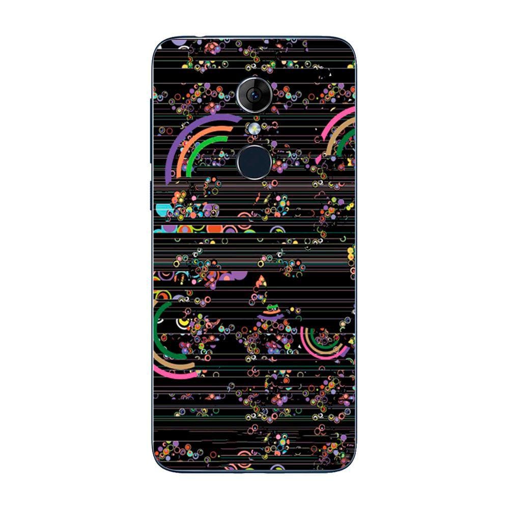 Capa Adesivo Skin006 Verso Para TCL C5 2018 (5152D)