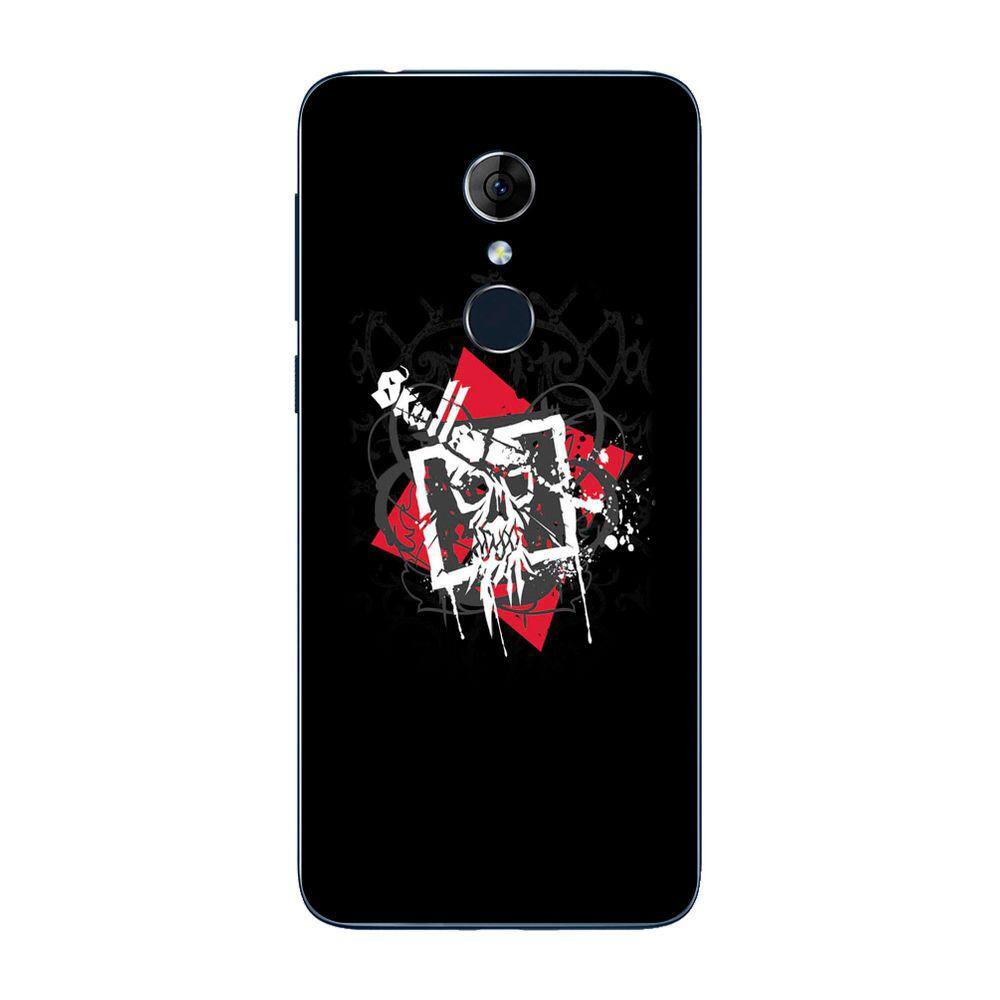 Capa Adesivo Skin015 Verso Para TCL C5 2018 (5152D)