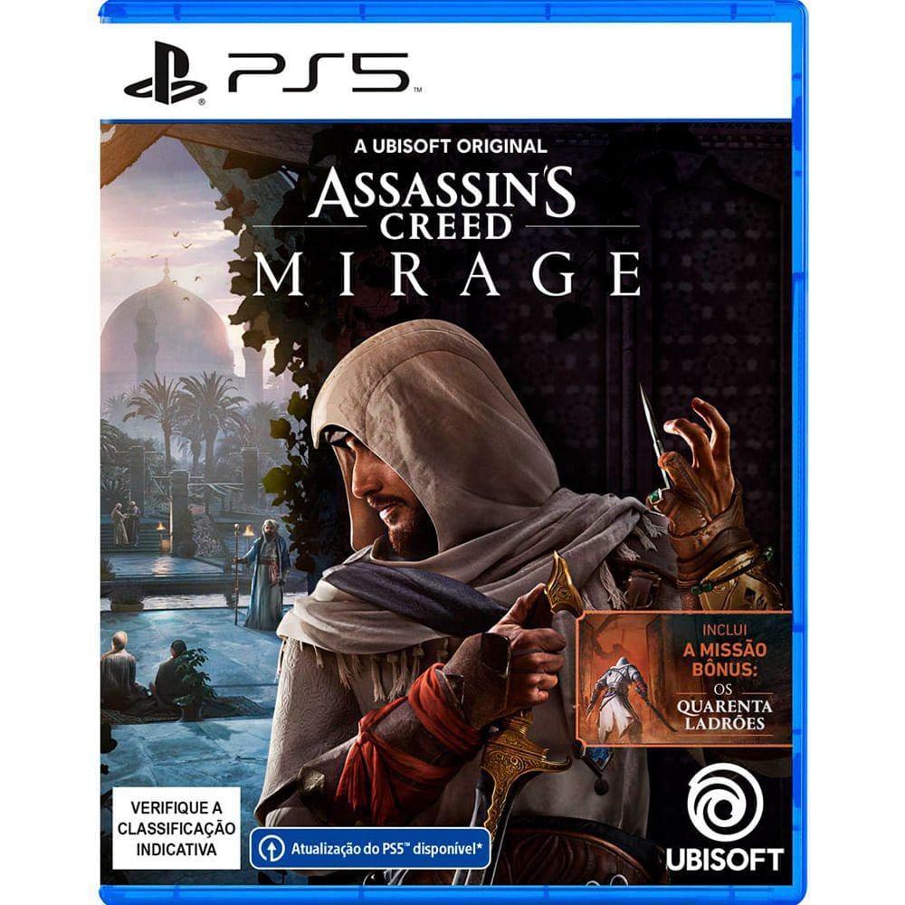 Assassins Creed Mirage - Playstation 5