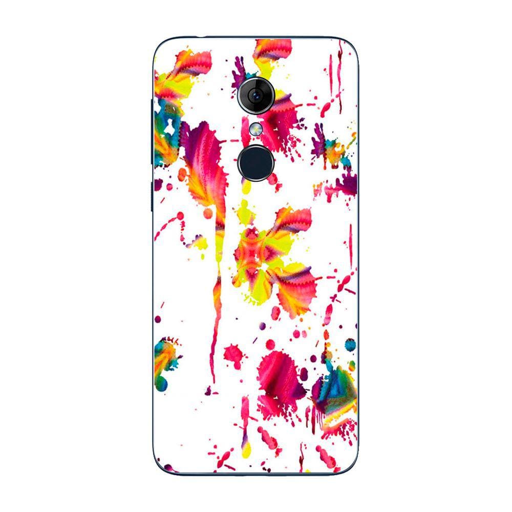 Capa Adesivo Skin205 Verso Para TCL C5 2018 (5152D)