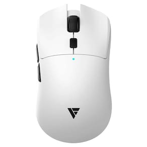 Mouse Force One Hoku Pro-Wh 26.000 Dpi Ultraleve White Dual Mode Wireless Fr.Mo.Hk.02