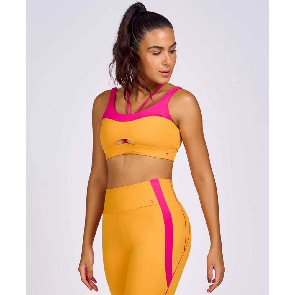 Top Alto Giro Hyper Abertura Frente E Tiras Feminino Ref:2331513