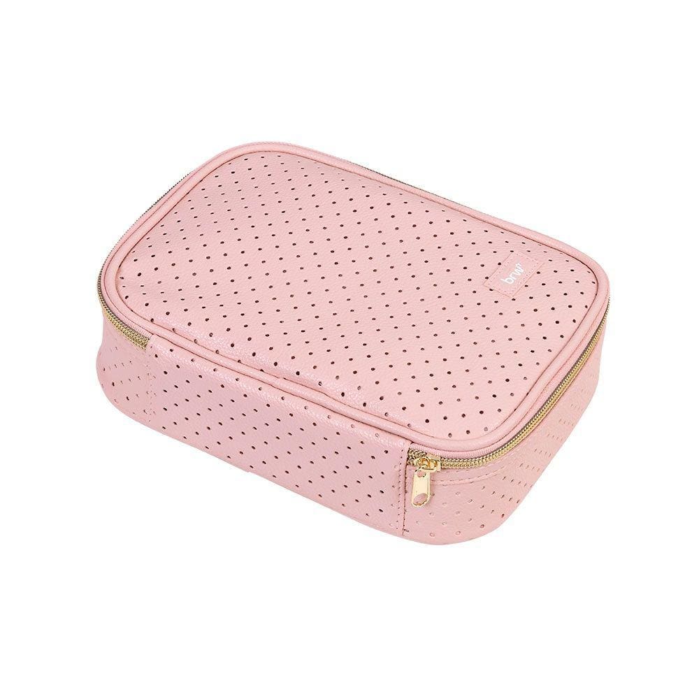 Estojo Escolar Box Necessaire Estampado Furado Soul BRW