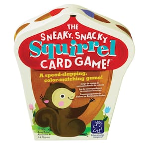 Jogo de cartas Educational Insights The Sneaky, Snacky Squir