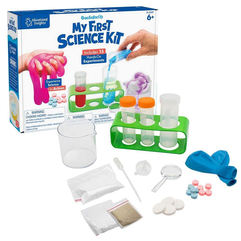 Science Set Educational Insights GeoSafari Jr. Interativo