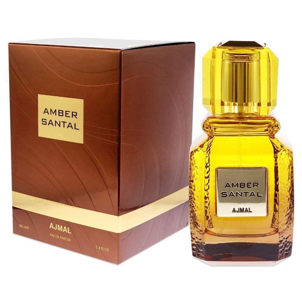 Perfume Ajmal Amber Santal Eau De Parfum Unissex 100ml