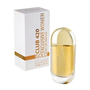 Perfume Club 420 Gold Exclusive Women Linn Young Conscentra Eau De Parfum Feminino 30ml