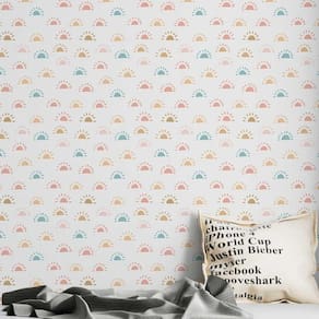 Papel de Parede Vinil 300cm x 51cm - Fácil Aplicação