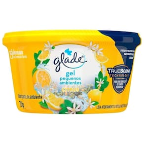 Purificador de Ar Glade Gel Citrus 70g Embalagem com 12 Unidades