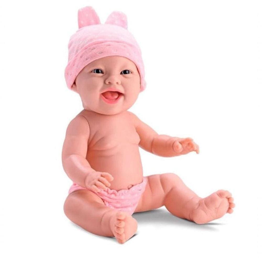 Boneca New Pop Joy Faz Xixi - Bambola