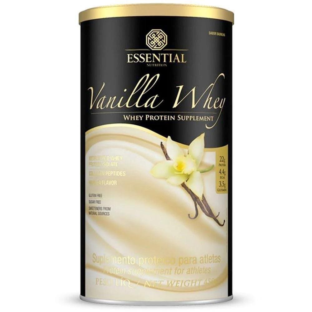 Kit 2X Whey Protein Essential 900G - Baunilha
