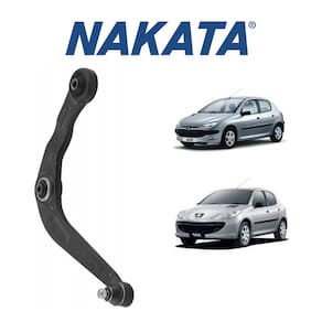 01 Bandeja Dianteira De Suspensão Direita Com Pivô Nakata Peugeot 206 2000 A 2010