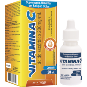 Vitamina C 200Mg/Ml Gotas  20Ml
