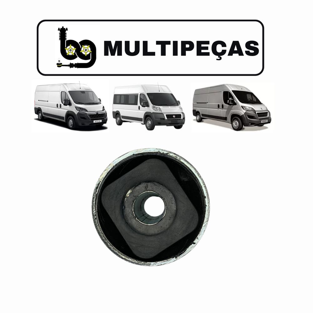 Bucha da Bandeja Ducato Jumper Boxer Traseira