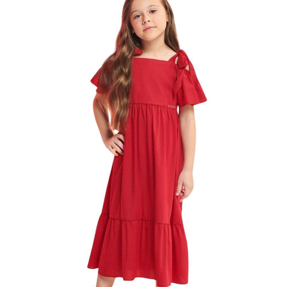 Vestido Vermelho Momi