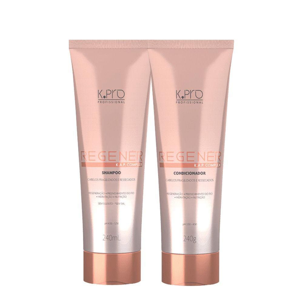 Kit K.Pro Profissional Regenér Duo (2 Produtos)