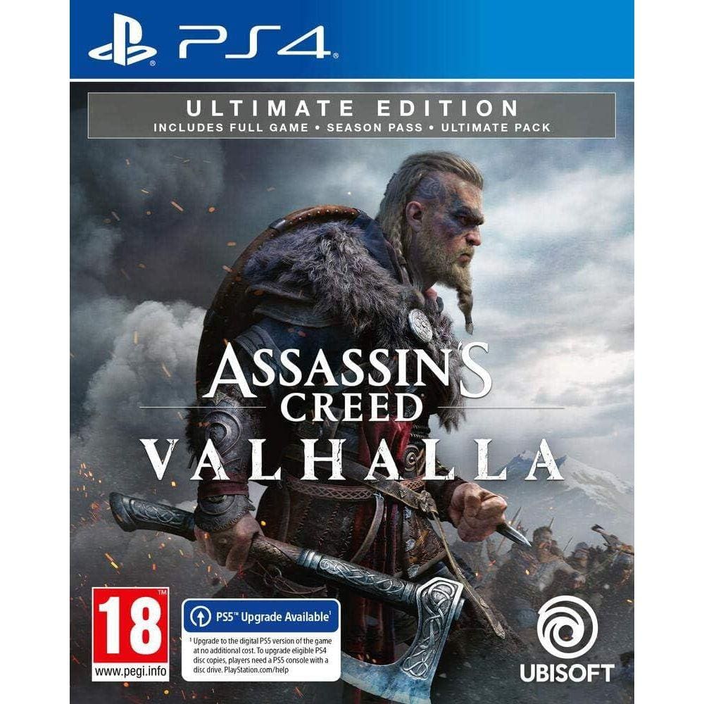 Assassin`s Creed Valhalla Ultimate Edition - PS4