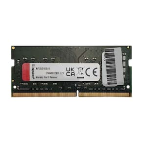 Memória Para Notebook 16gb Kingston, Ddr4, 2666mhz, Cl19 - Kvr26s19s8/16