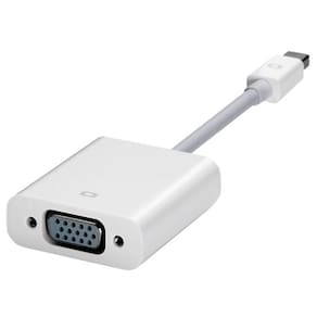 Cabo Adaptador Conversor Mini DisplayPort para VGA - 15cm (Mini DisplayPort M X VGA F)