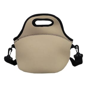Lancheira Térmica Neoprene LFANTE 30x30x18cm Nylon
