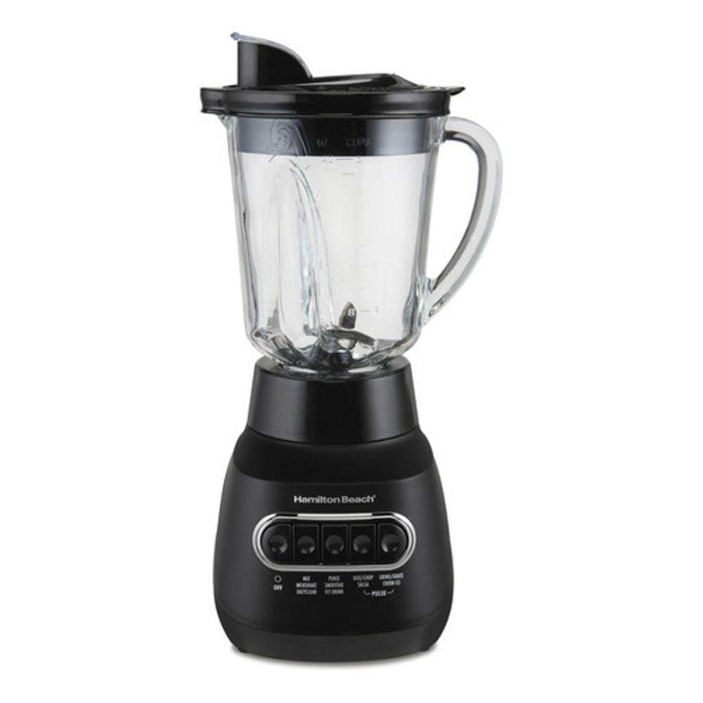 Liquidificador Hamilton Beach Power Elite Vidro 1,25L - Preto
