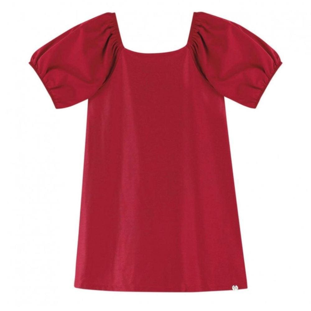 Vestido Vermelho Charpey