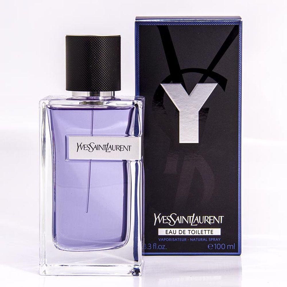 Perfume Yves Saint Laurent Y - Eau De Toilette - Masculino Volume Da Unidade 100 Ml