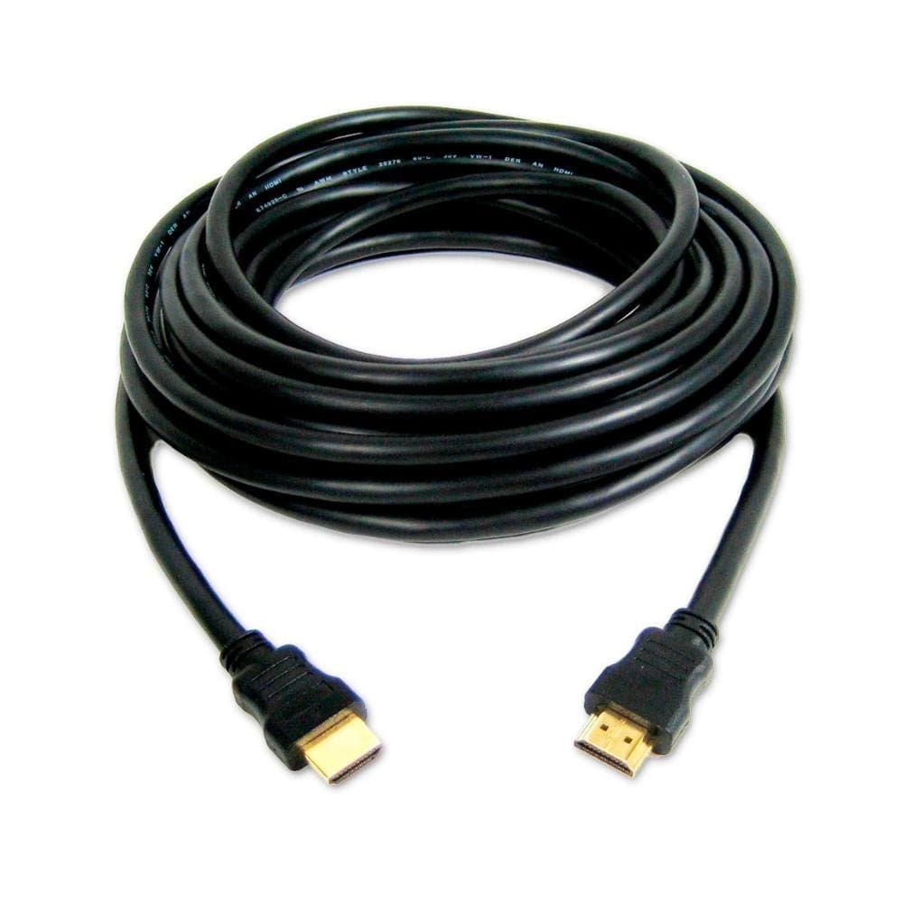 Cabo HDMI 1.4 - 10 metros - 3D High Speed Full HD - High-Definition Multimedia Interface