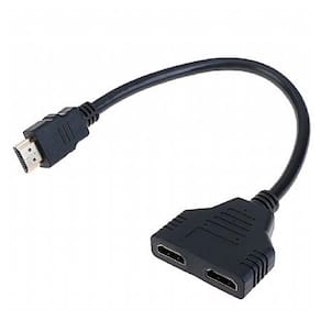 Cabo Y HDMI - Liga 2 monitores / TV em 1 Saida HDMI