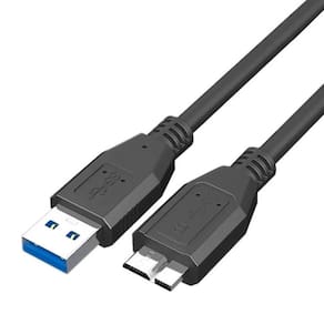 Cabo USB para Micro B - 3.0 - 80cm