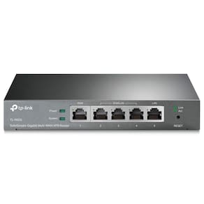 Roteador TP-Link ER605 VPN Multi-Wan - 1 porta Gigabit WAN + 3 portas Gigabit WAN/LAN - SafeStream