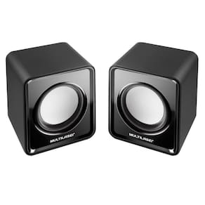 Caixa de Som 2.0 Multilaser SP144 - 3W RMS - USB - Preto